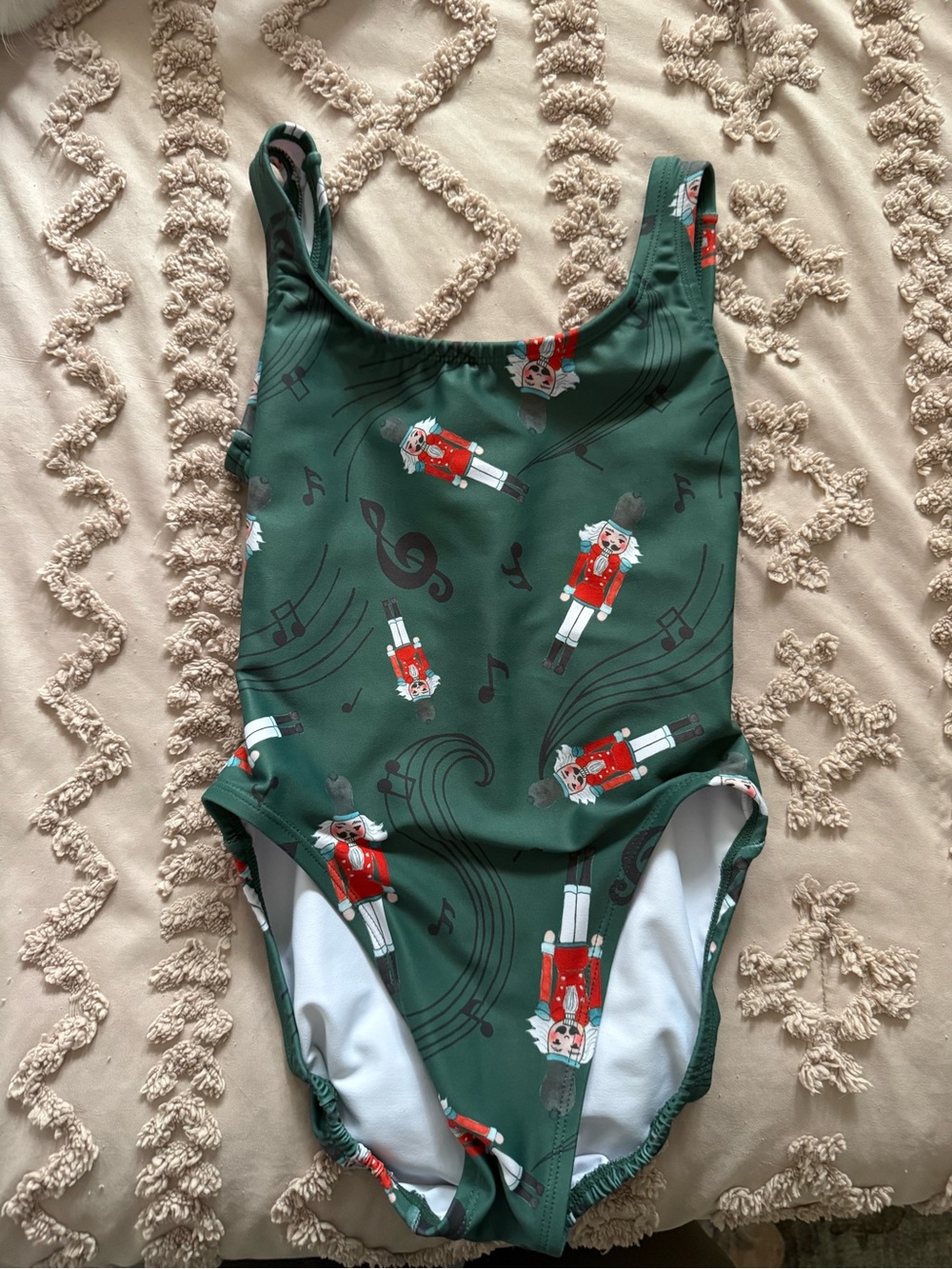 Lucky Leo Emerald Overture Moon Leotard XS